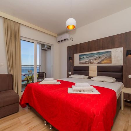 David Lux Beach Rooms Добра-Вода Экстерьер фото