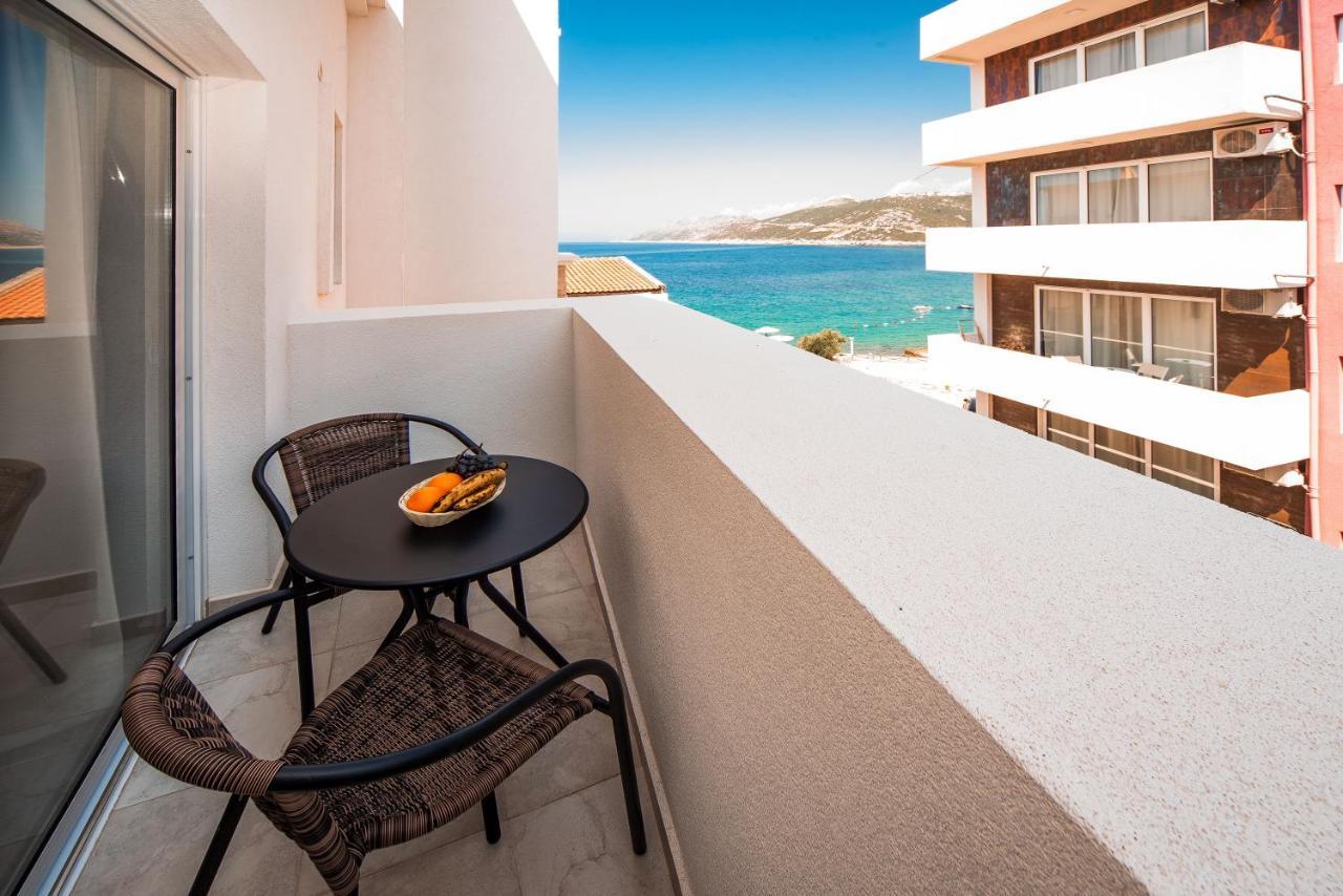 David Lux Beach Rooms Добра-Вода Экстерьер фото