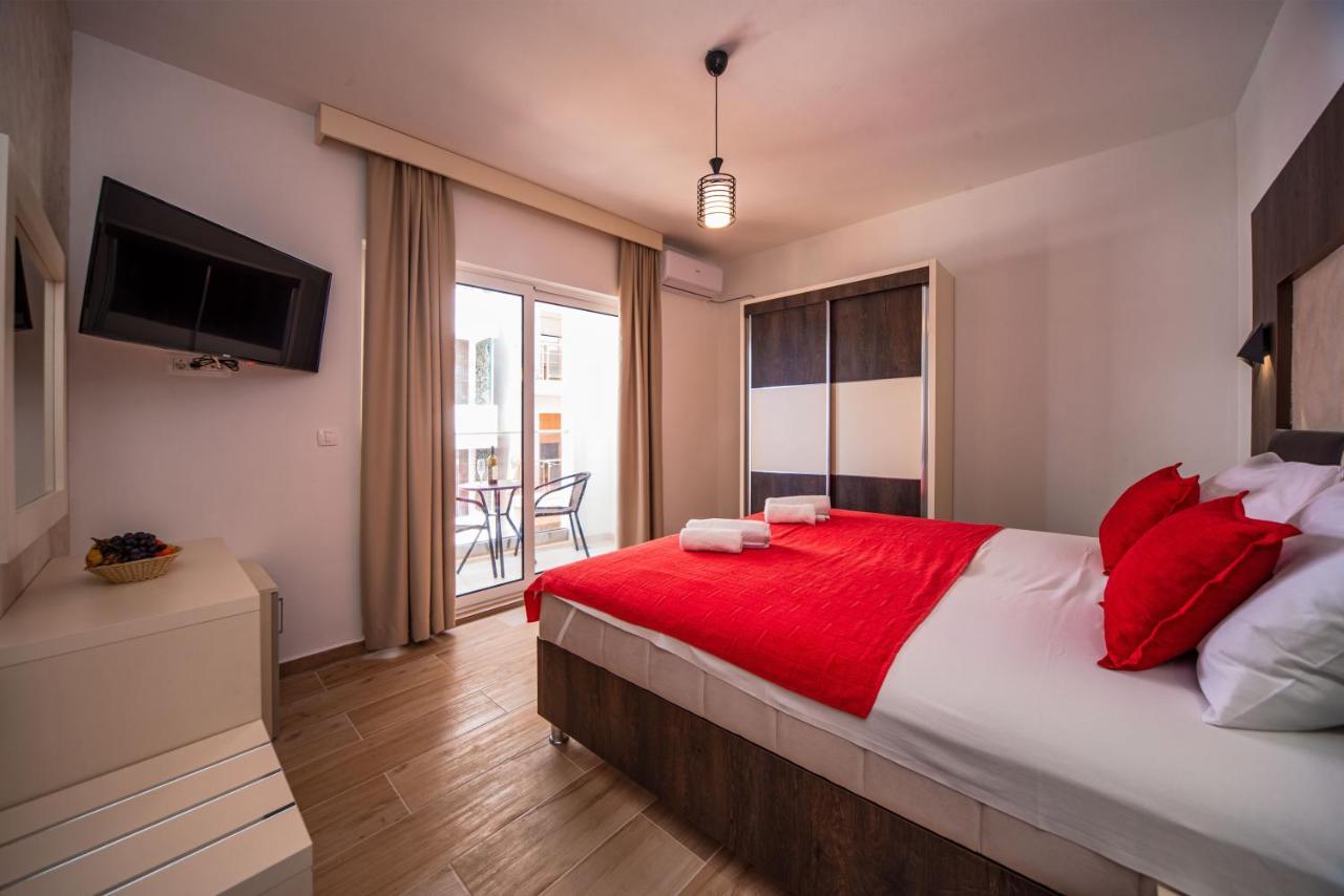 David Lux Beach Rooms Добра-Вода Экстерьер фото
