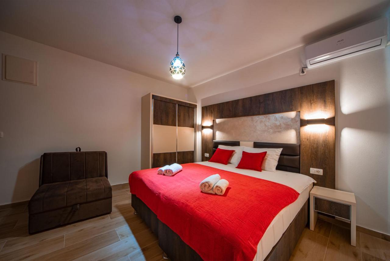 David Lux Beach Rooms Добра-Вода Экстерьер фото