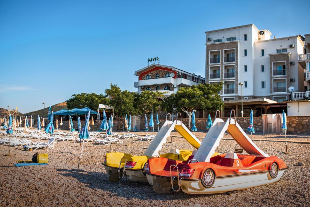 David Lux Beach Rooms Добра-Вода Экстерьер фото