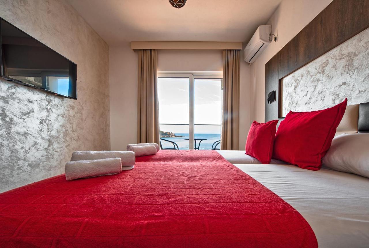 David Lux Beach Rooms Добра-Вода Экстерьер фото