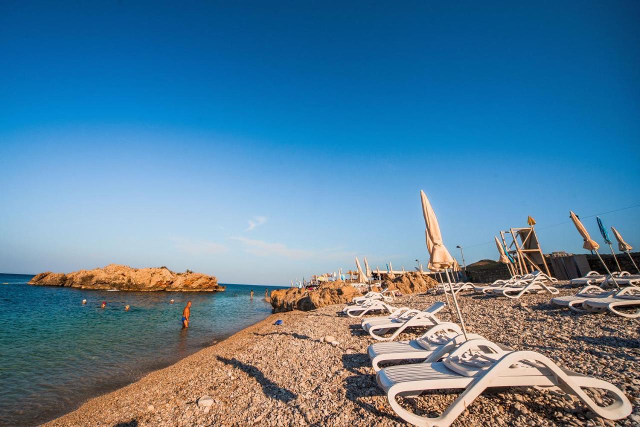 David Lux Beach Rooms Добра-Вода Экстерьер фото