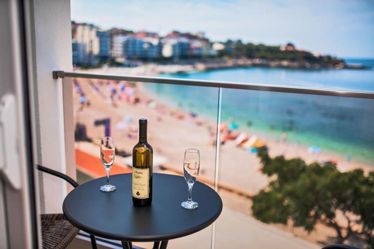 David Lux Beach Rooms Добра-Вода Экстерьер фото