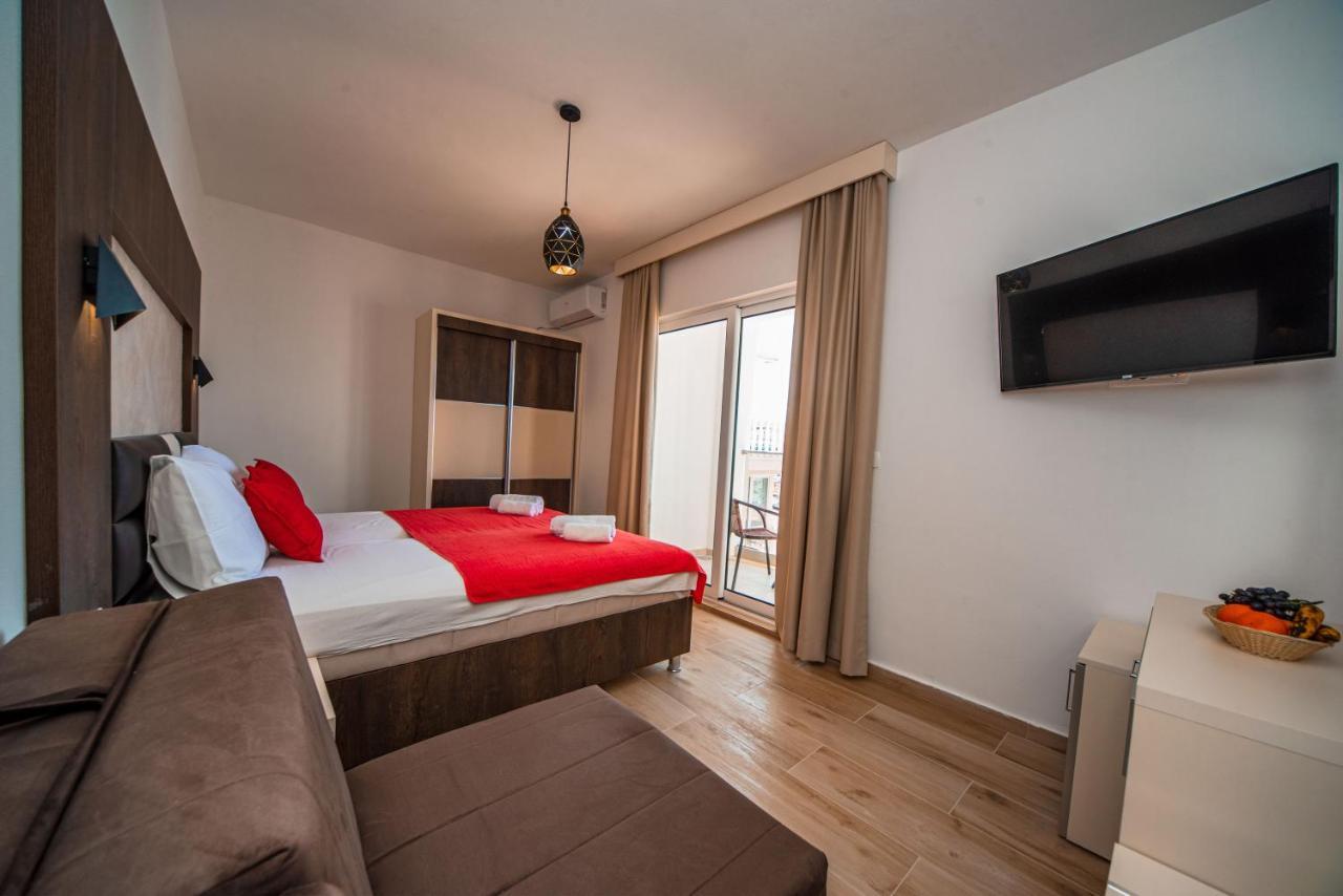 David Lux Beach Rooms Добра-Вода Экстерьер фото