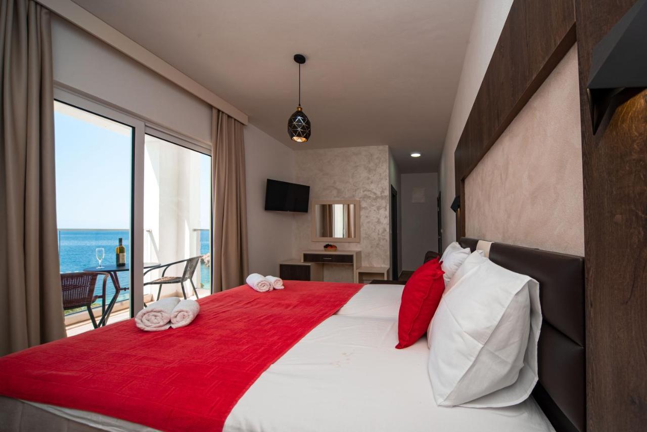 David Lux Beach Rooms Добра-Вода Экстерьер фото