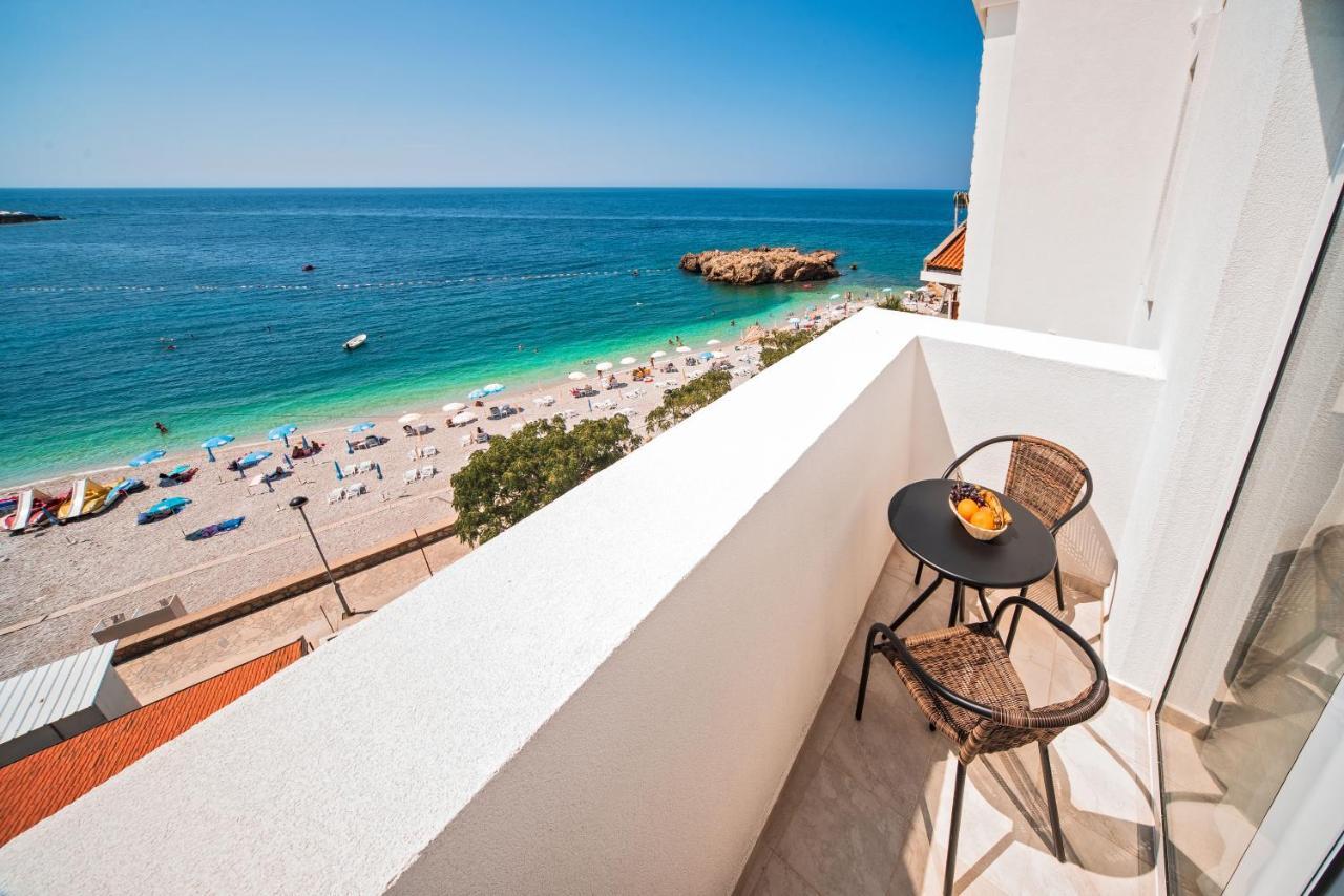 David Lux Beach Rooms Добра-Вода Экстерьер фото