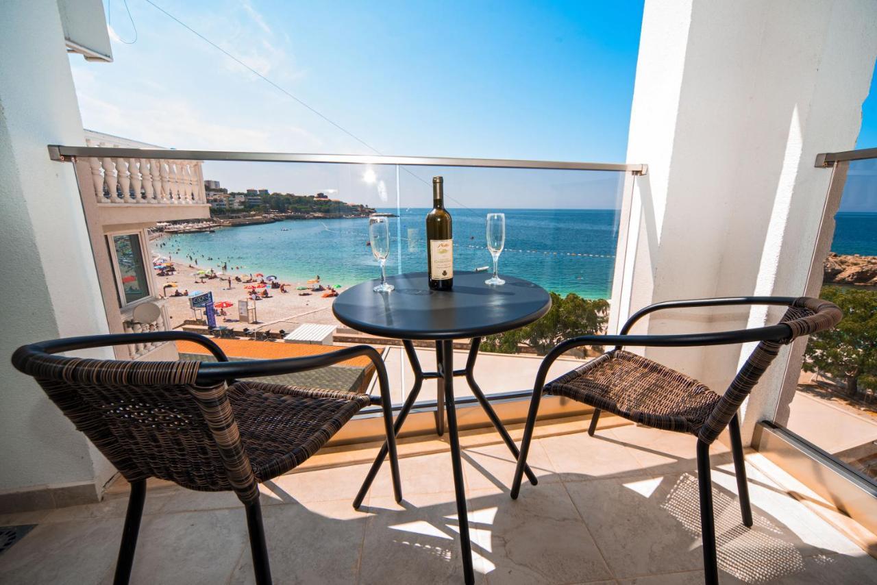David Lux Beach Rooms Добра-Вода Экстерьер фото