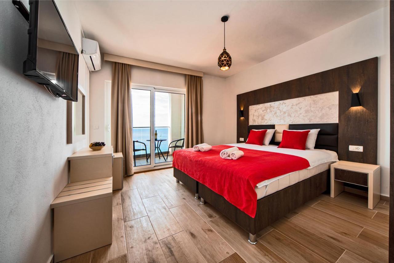 David Lux Beach Rooms Добра-Вода Экстерьер фото