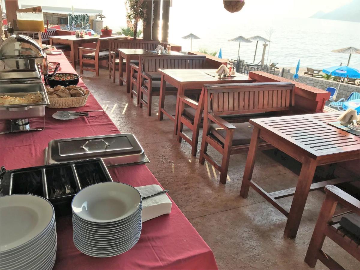 David Lux Beach Rooms Добра-Вода Экстерьер фото