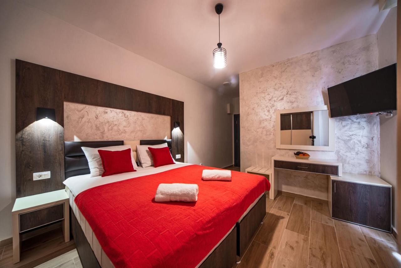 David Lux Beach Rooms Добра-Вода Экстерьер фото