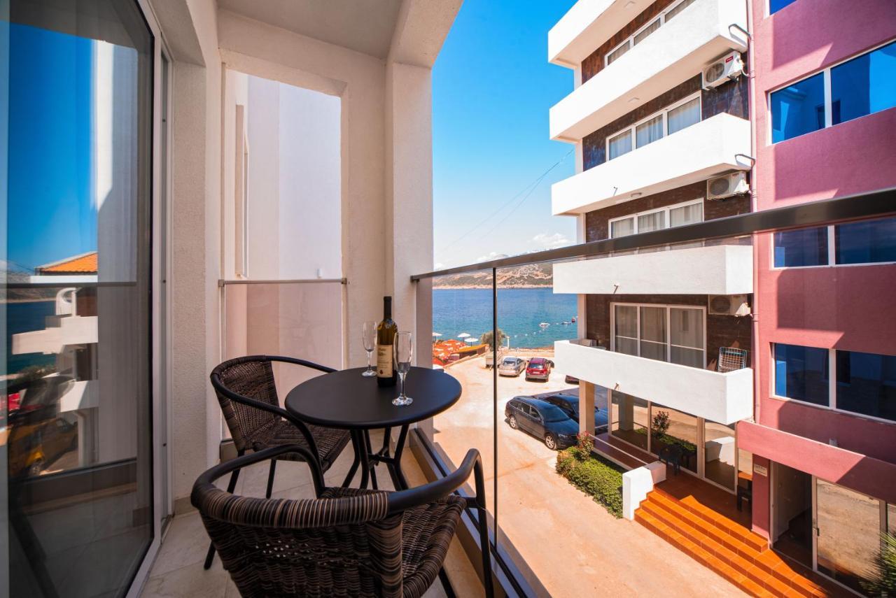 David Lux Beach Rooms Добра-Вода Экстерьер фото