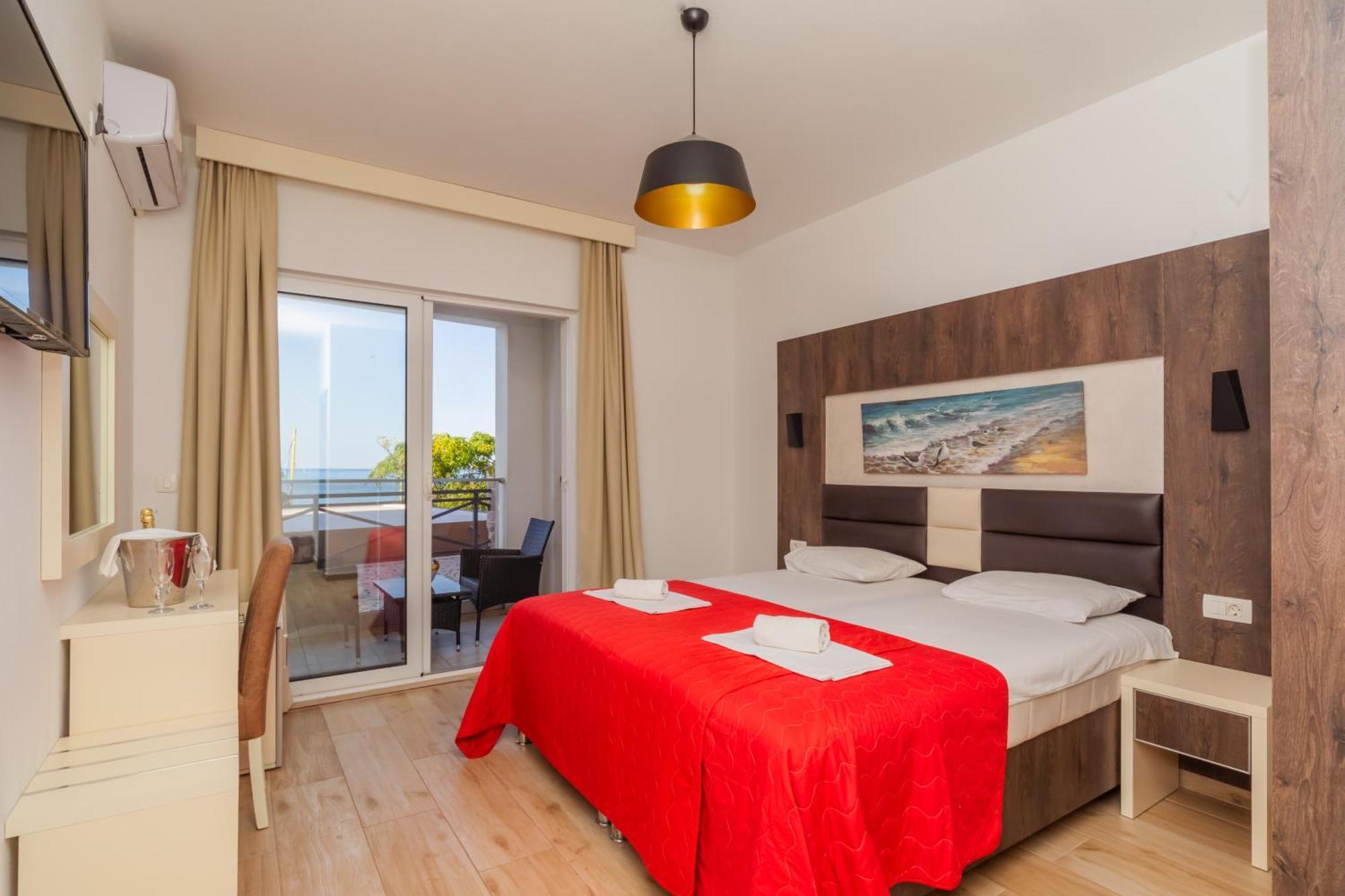 David Lux Beach Rooms Добра-Вода Экстерьер фото