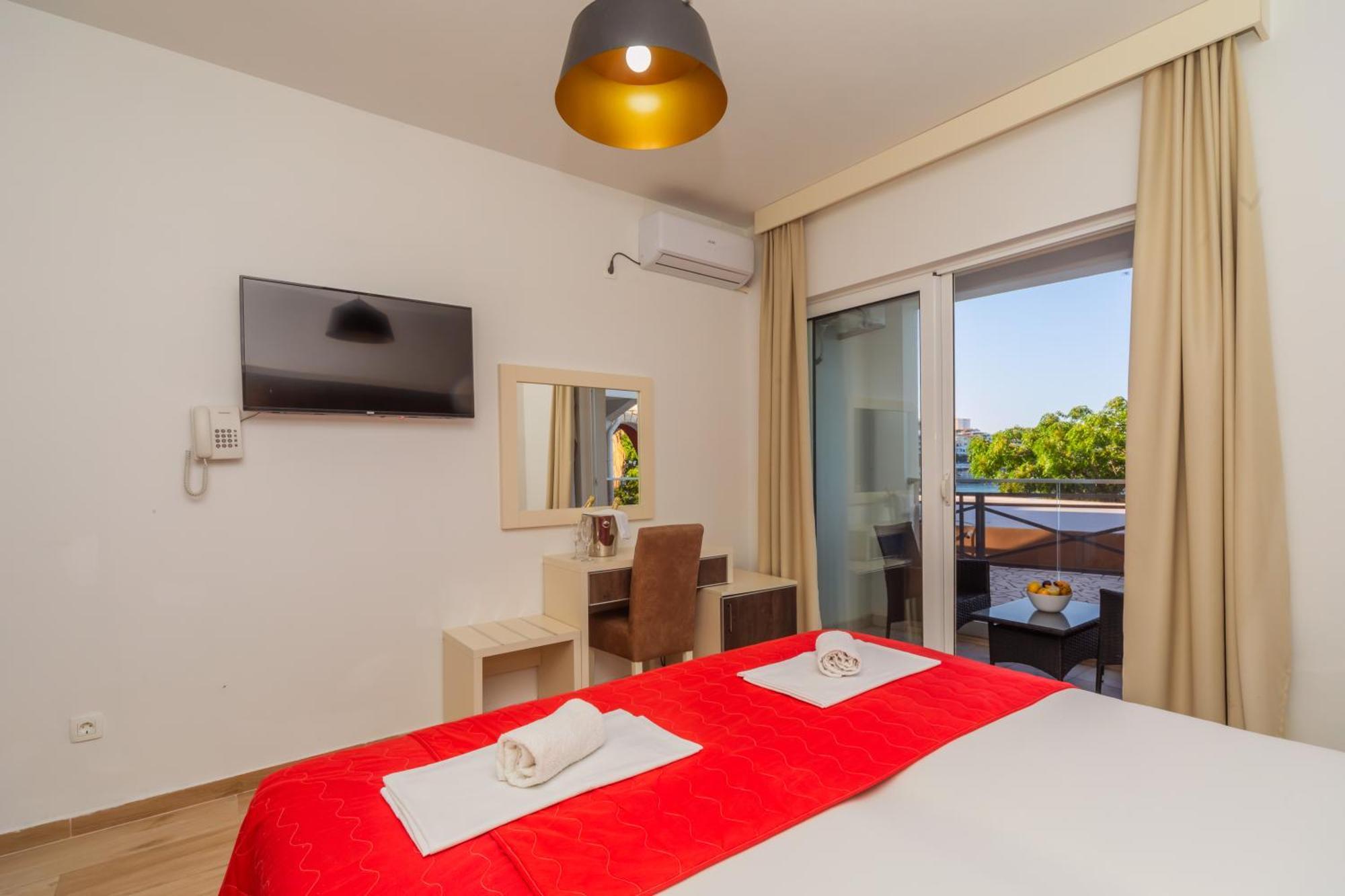 David Lux Beach Rooms Добра-Вода Экстерьер фото