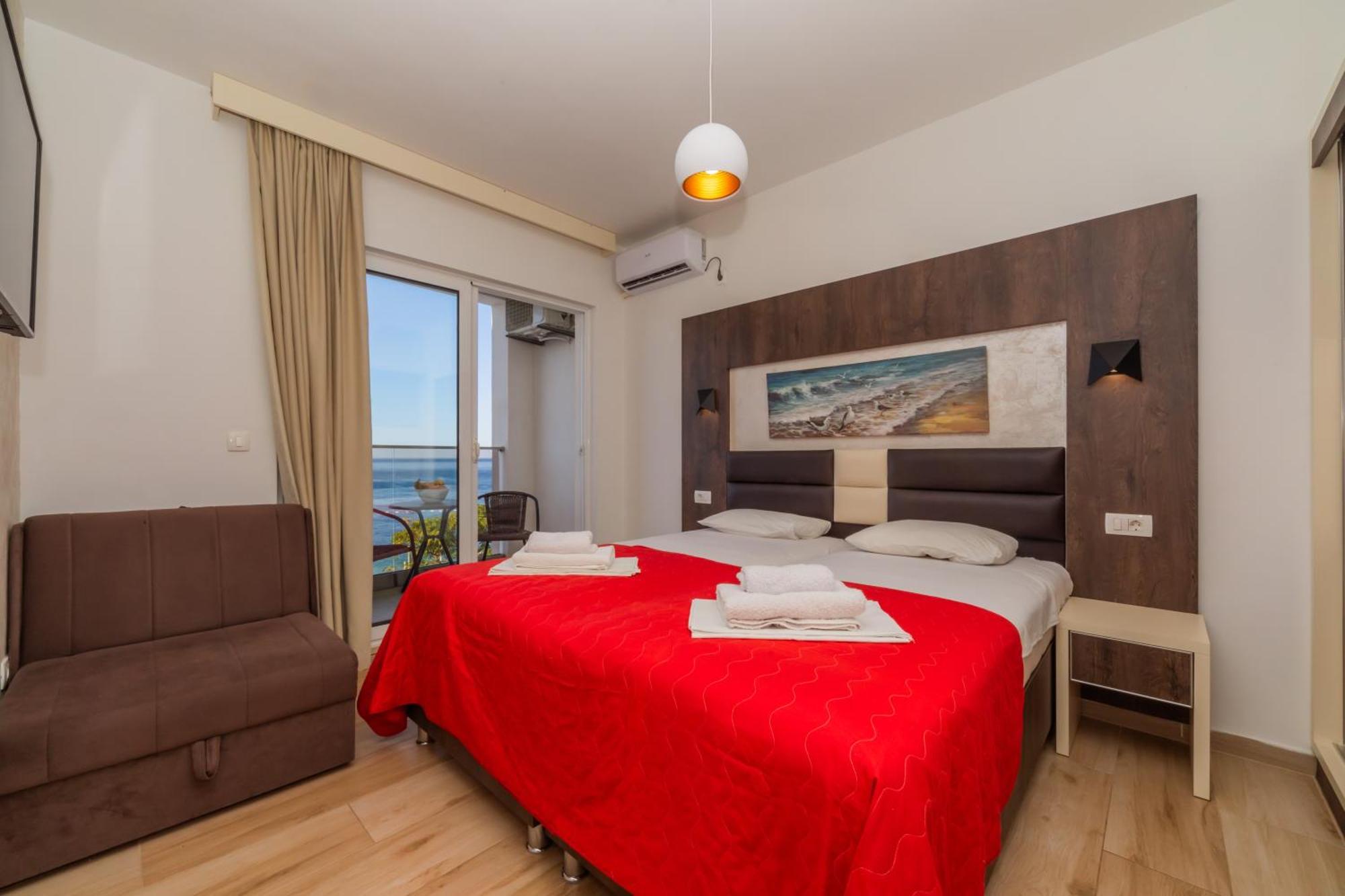 David Lux Beach Rooms Добра-Вода Экстерьер фото