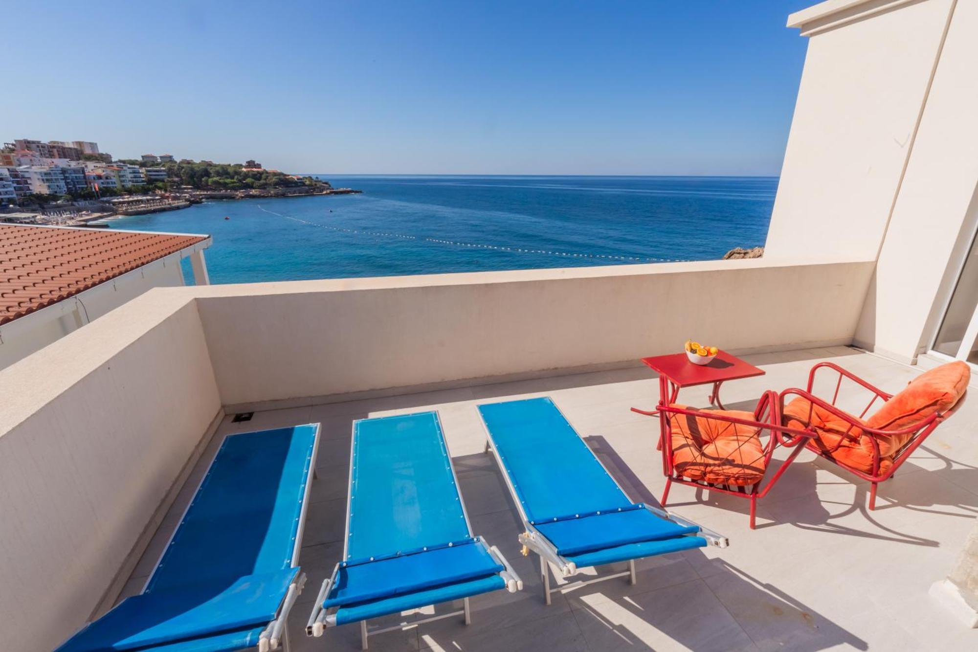 David Lux Beach Rooms Добра-Вода Экстерьер фото