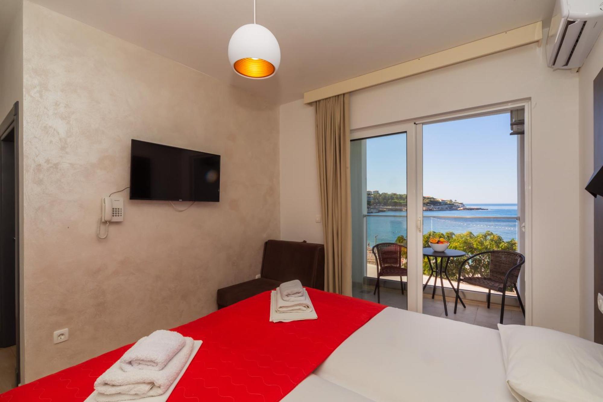 David Lux Beach Rooms Добра-Вода Экстерьер фото